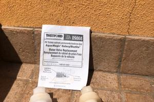 Thetford 09868 valvola wc camper