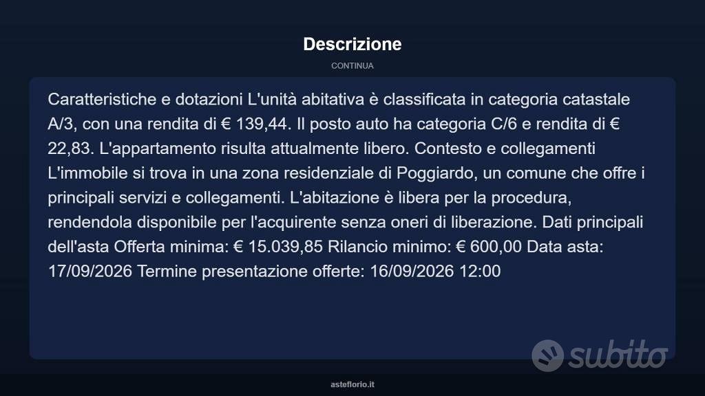 Appartamento – Poggiardo, Vaste - Vista 4