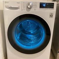 Asciugatrice LG professional dual inverter A++++