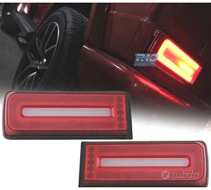 FANALI A LED DINAMICI MERCEDES CLASSE G W463 07-17