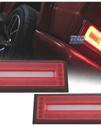 FANALI A LED DINAMICI MERCEDES CLASSE G W463 07-17
