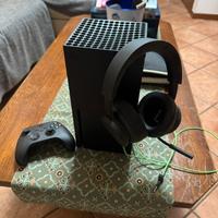 XBOX SERIE X + CONTROLLER + Cuffie gaming