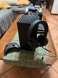 XBOX SERIE X + CONTROLLER + Cuffie gaming