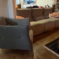 Divano Dondi Salotti + Poltrona