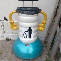 CESTINO DA ESTERNO - OMETTO