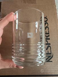 Bicchiere Nespresso trasparente