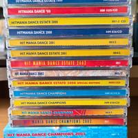 Lotto 20 cd compilaton dance Hit Mania