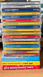 Lotto 20 cd compilaton dance Hit Mania