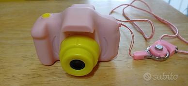 Fotocamera digitale bambina con memory card 32GB
