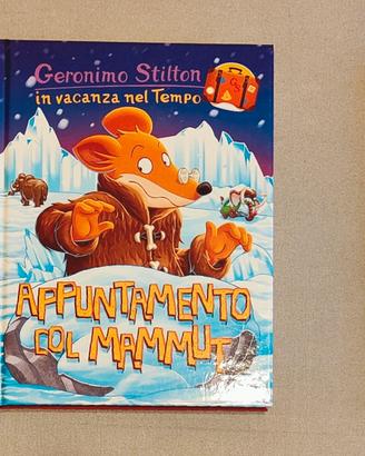 3 Libri Geronimo Stilton - In Vacanza nel Tempo 