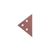 Carta abrasiva triangolare 100X61 cf.5 pz