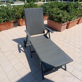 Sdraio da esterno pieghevoli