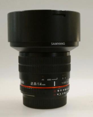 Samyang 14mm f/2.8 ED AS IF UMC (per Nikon) -USATO