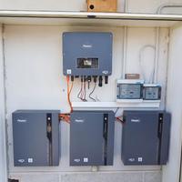 Impianto fotovoltaico 10kw accumulo litio kit 6kw