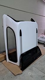 Hard Top Nissan Navara/ Mercedes pickup