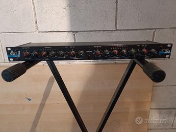 COMPRESSORE VOCALE DBX PER  IMPIANTO AUDIO