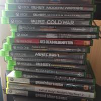 Collezione giochi per Xbox One/360