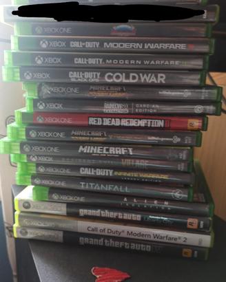 Collezione giochi per Xbox One/360