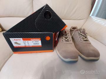 SCARPE ANTI-INFORTUNISTICHE NUOVE