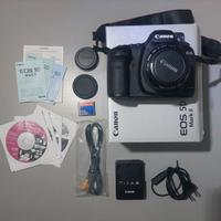 Canon EOS 5D Mark II con Canon 50mm f/1.8 II