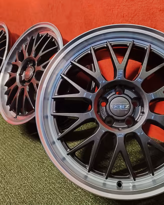 Cerchi Dotz Bilbao 4x100 Canale Rovesciato R17 17