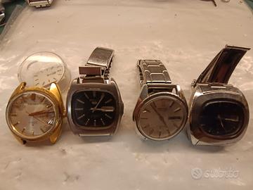 lotto orologi Seiko 