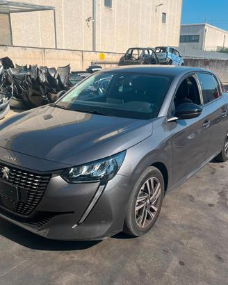 Peugeot 208 2021 1.5 HDI YH01 PER RICAMBI