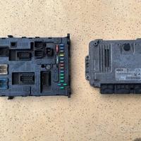 Body computer Fiat Scudo 2009 1600cc MJ 9HU