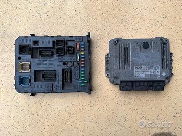 Body computer Fiat Scudo 2009 1600cc MJ 9HU