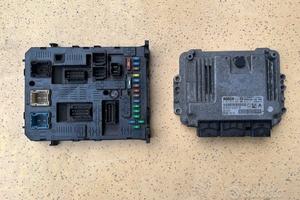 Body computer Fiat Scudo 2009 1600cc MJ 9HU