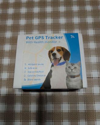 GPS pet cane gatto