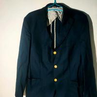 Giacca uomo blu navy Boggi Milano. Taglia 50