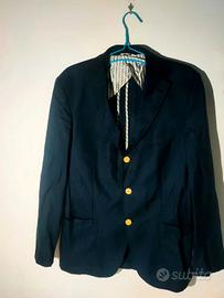 Giacca uomo blu navy Boggi Milano. Taglia 50