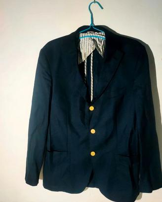 Giacca uomo blu navy Boggi Milano. Taglia 50
