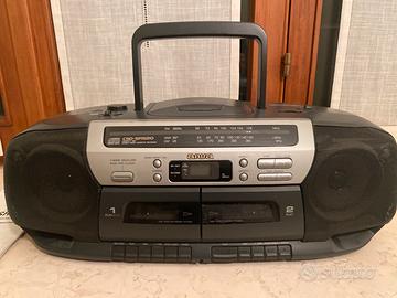 Aiwa CSD-SR520EZ boombox anni’90