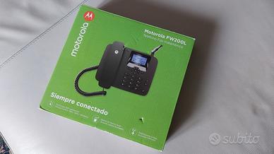 Telefono "fisso" con SIM mobile Motorola FW200L