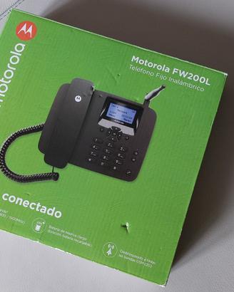 Telefono "fisso" con SIM mobile Motorola FW200L