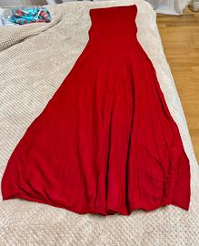 Vestito rosso