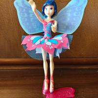 Mini Bambola “Musa Butterflix” serie “Winx Club”