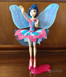 Mini Bambola “Musa Butterflix” serie “Winx Club”