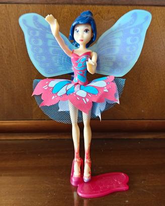 Mini Bambola “Musa Butterflix” serie “Winx Club”