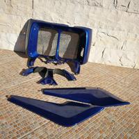 BMW K100 RT, fianchetti e griglia