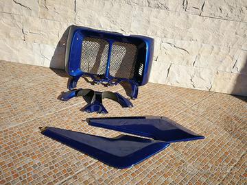 BMW K100 RT, fianchetti e griglia
