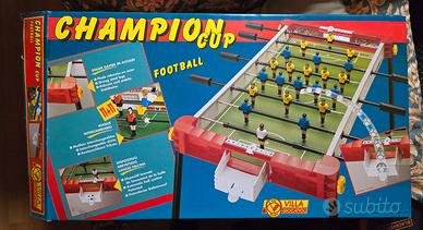 Calcio balilla per bambini