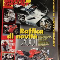 Rivista MOTOSPRINT numero 35 del 2000