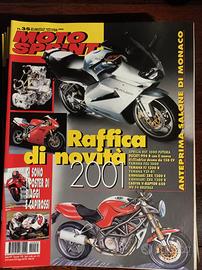 Rivista MOTOSPRINT numero 35 del 2000