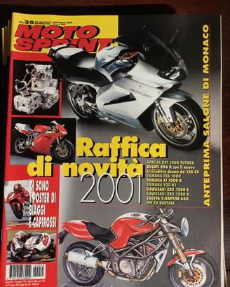 Rivista MOTOSPRINT numero 35 del 2000