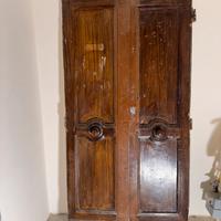 Porta antica in legno