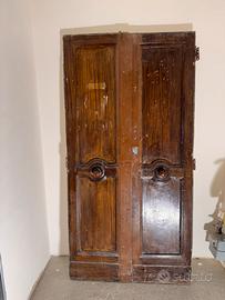 Porta antica in legno
