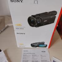 VIDEO CAMERA COME NUOVA Sony FDR-AX53 4 K